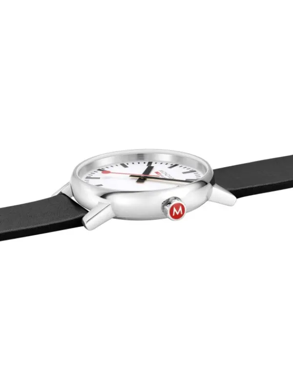 MONDAINE Herrenuhren | Damenuhren-evo2 40 mm Leder vegan MSE.40110.LBV
