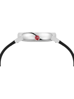 MONDAINE Herrenuhren | Damenuhren-evo2 40 mm Leder vegan MSE.40110.LBV