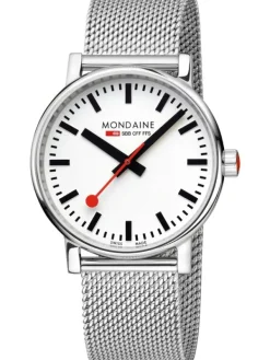 MONDAINE Herrenuhren | Damenuhren-evo 40 mm Milanese MSE.40110.SM