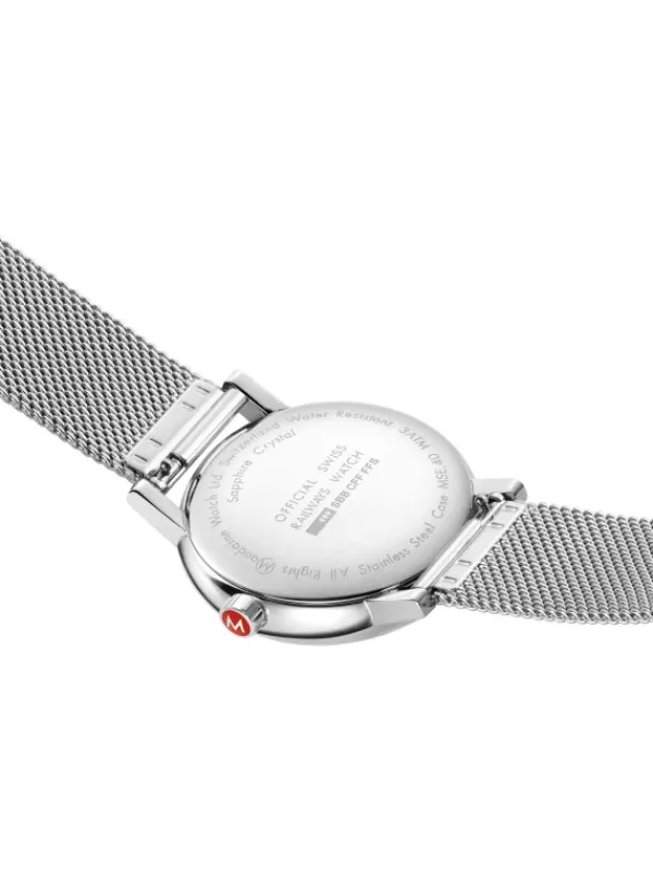 MONDAINE Herrenuhren | Damenuhren-evo 40 mm Milanese MSE.40110.SM