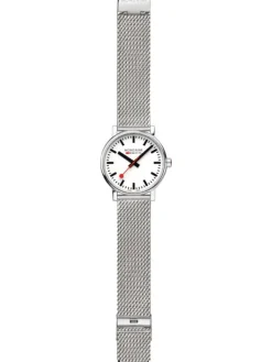 MONDAINE Herrenuhren | Damenuhren-evo 40 mm Milanese MSE.40110.SM