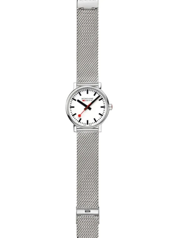 MONDAINE Herrenuhren | Damenuhren-evo 40 mm Milanese MSE.40110.SM