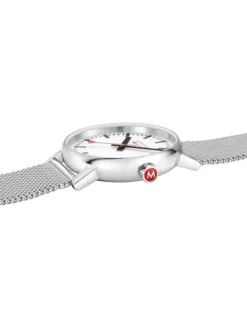 MONDAINE Herrenuhren | Damenuhren-evo 40 mm Milanese MSE.40110.SM