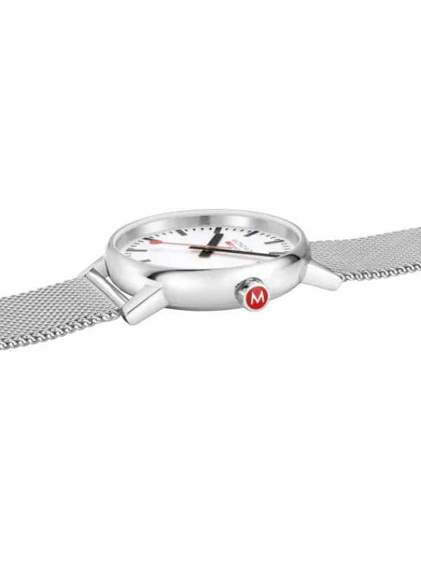 MONDAINE Herrenuhren | Damenuhren-evo 40 mm Milanese MSE.40110.SM
