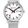 MONDAINE Herrenuhren-evo2 40 Saphire Big Date MSE.40210.SM