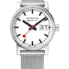 MONDAINE Damenuhren-evo2 30 Saphire Big Date MSE.30210.SM