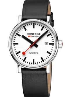 MONDAINE Herrenuhren-EVO2 Automatik 40mm poliert MSE.40610.LBV