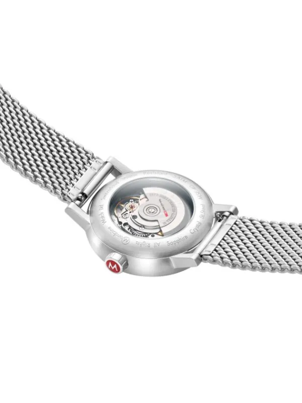 MONDAINE Herrenuhren-EVO2 Automatik 40mm gebürstet MSE.40610.SM