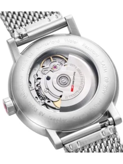 MONDAINE Herrenuhren-EVO2 Automatik 40mm gebürstet MSE.40610.SM