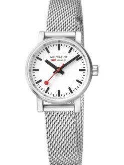 MONDAINE Damenuhren-evo2 petite Saphire crystal MSE.26110.SM