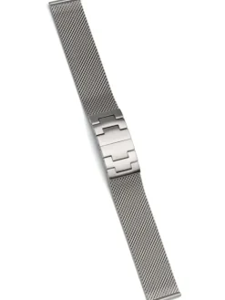 MONDAINE Uhrenarmbänder | Zubehör-Mat brushed stainless steel me FM12618.STEM.XL