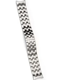 MONDAINE Uhrenarmbänder | Zubehör-Metall-gebürstet-gebürstet-20 mm FM20520.ST.1