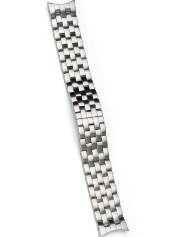 MONDAINE Uhrenarmbänder | Zubehör-Metall-gebürstet-gebürstet-20 mm FM20520.ST.1