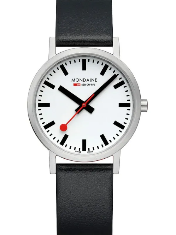 MONDAINE Herrenuhren | Damenuhren-Classic, 36 mm, brushed A660.30314.16SBBV