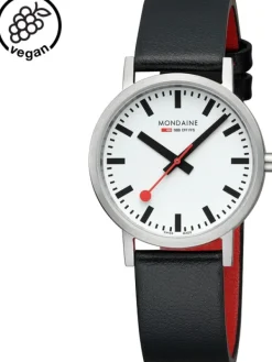 MONDAINE Herrenuhren | Damenuhren-Classic, 36 mm, brushed A660.30314.16SBBV