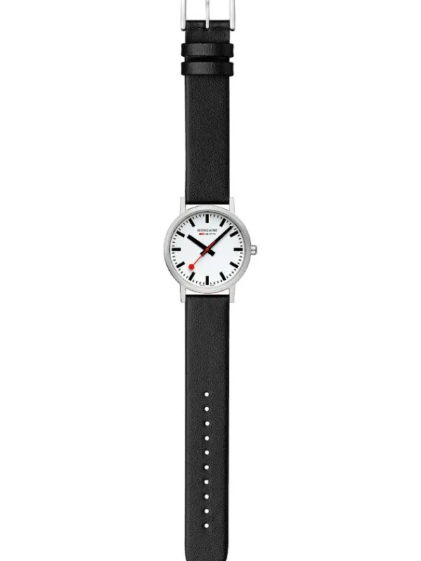 MONDAINE Herrenuhren | Damenuhren-Classic, 36 mm, brushed A660.30314.16SBBV