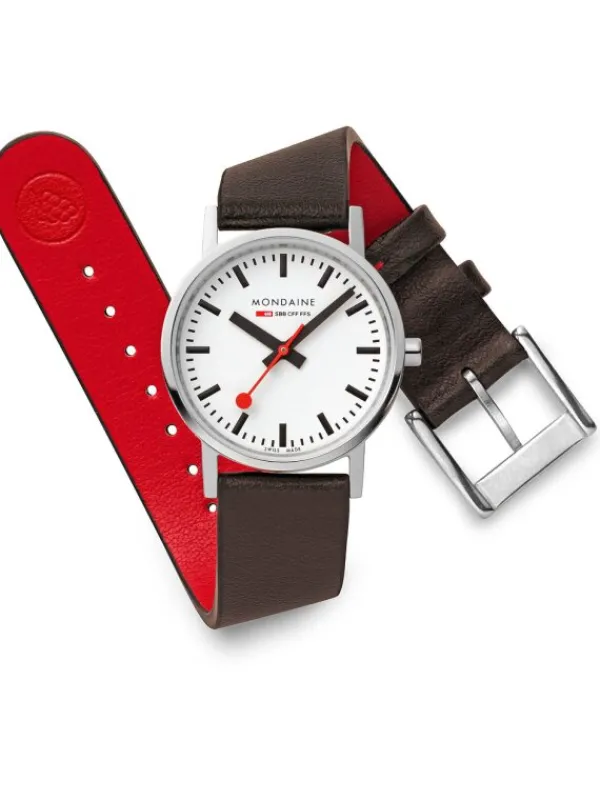 MONDAINE Damenuhren-Classic, Ø 30 mm A658.30323.11SBGV