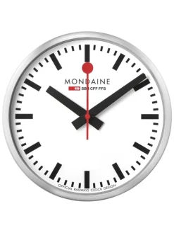 MONDAINE Wecker + Co. | Wanduhren-CLOCK, Ø 250 mm, stop2go WIFI MSM.25S11