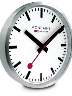 MONDAINE Wecker + Co. | Wanduhren-CLOCK, Ø 250 mm, stop2go WIFI MSM.25S11