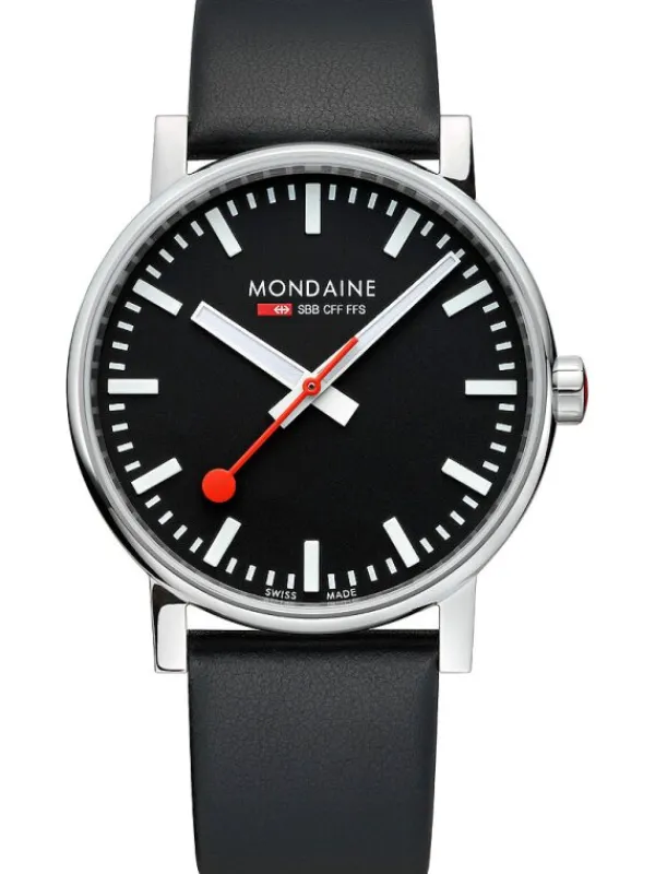 MONDAINE Herrenuhren-evo2 43 mm poliert MSE.43120.LB