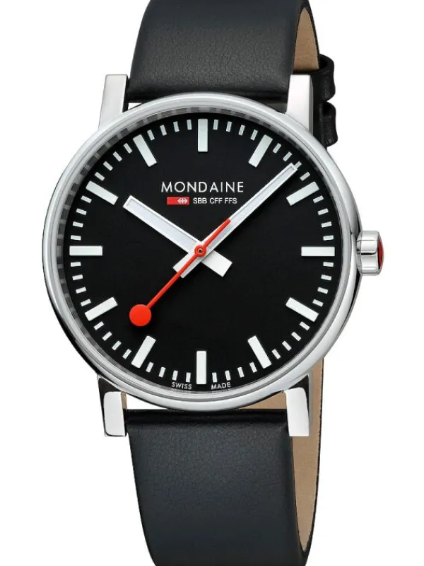 MONDAINE Herrenuhren-evo2 43 mm poliert MSE.43120.LB
