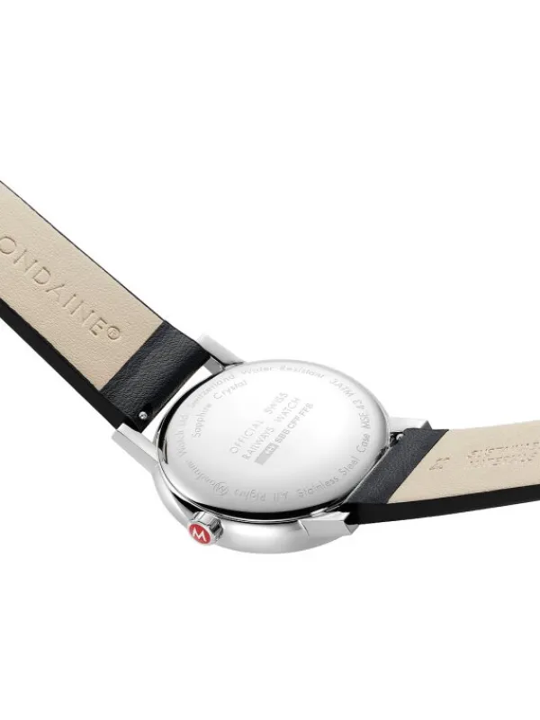 MONDAINE Herrenuhren-evo2 43 mm poliert MSE.43120.LB