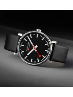 MONDAINE Herrenuhren-evo2 43 mm poliert MSE.43120.LB