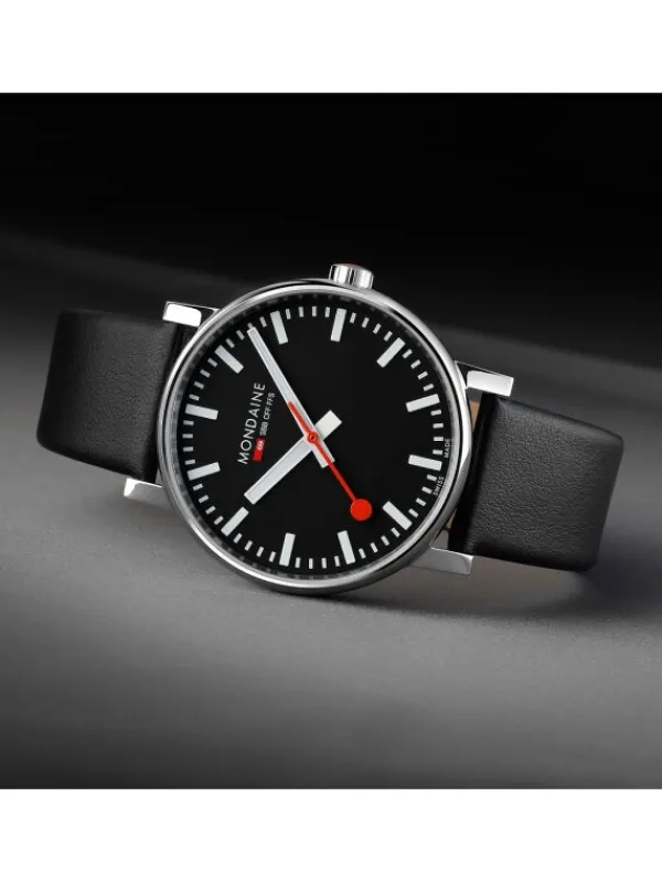 MONDAINE Herrenuhren-evo2 43 mm poliert MSE.43120.LB