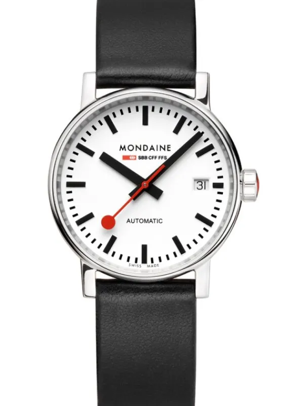 MONDAINE Damenuhren-evo2 Automatik 35 mm MSE.35610.LBV