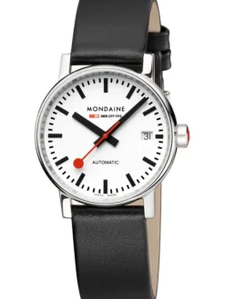 MONDAINE Damenuhren-evo2 Automatik 35 mm MSE.35610.LBV
