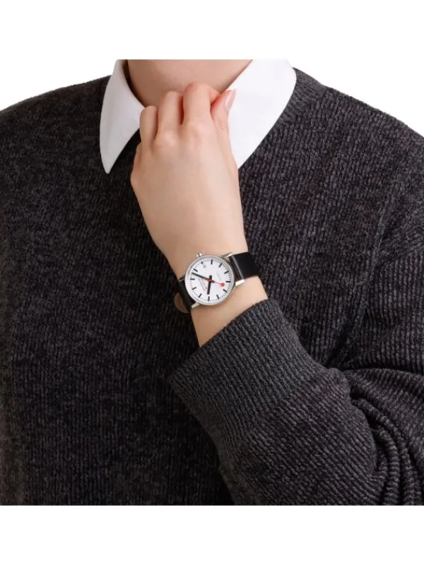 MONDAINE Damenuhren-evo2 Automatik 35 mm MSE.35610.LBV