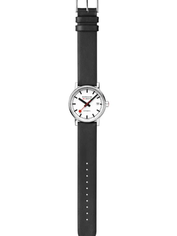 MONDAINE Damenuhren-evo2 Automatik 35 mm MSE.35610.LBV