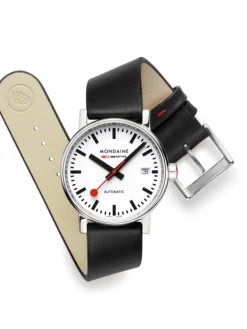 MONDAINE Damenuhren-evo2 Automatik 35 mm MSE.35610.LBV