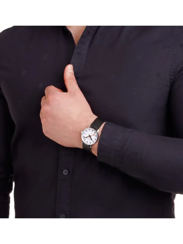 MONDAINE Damenuhren-evo2 Automatik 35 mm MSE.35610.LBV