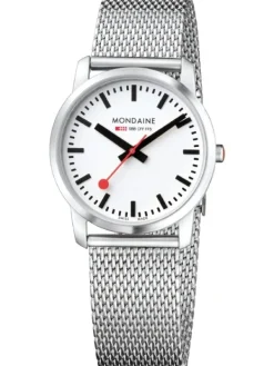 MONDAINE Herrenuhren | Damenuhren-Simply Elegant für Damen und Herren A400.30351.16SBZ