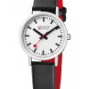 MONDAINE Damenuhren-New Classic - Ladies polished A658.30323.11SBBV