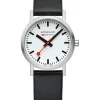 MONDAINE Damenuhren-New Classic 30mm brushed A658.30323.16SBBV