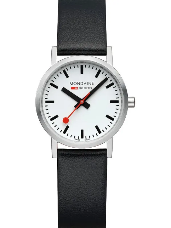 MONDAINE Damenuhren-New Classic 30mm brushed A658.30323.16SBBV