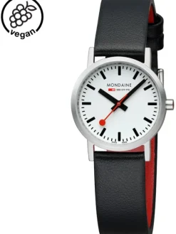 MONDAINE Damenuhren-New Classic 30mm brushed A658.30323.16SBBV