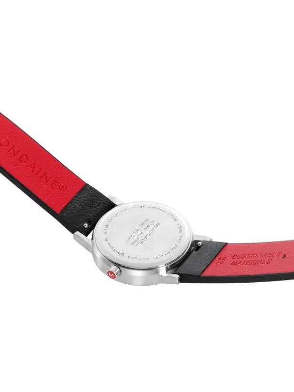 MONDAINE Damenuhren-New Classic 30mm brushed A658.30323.16SBBV