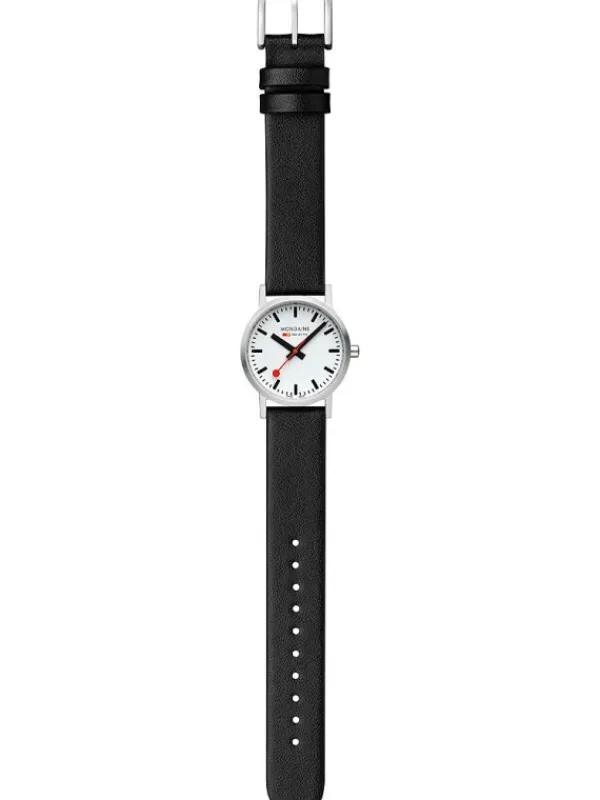 MONDAINE Damenuhren-New Classic 30mm brushed A658.30323.16SBBV