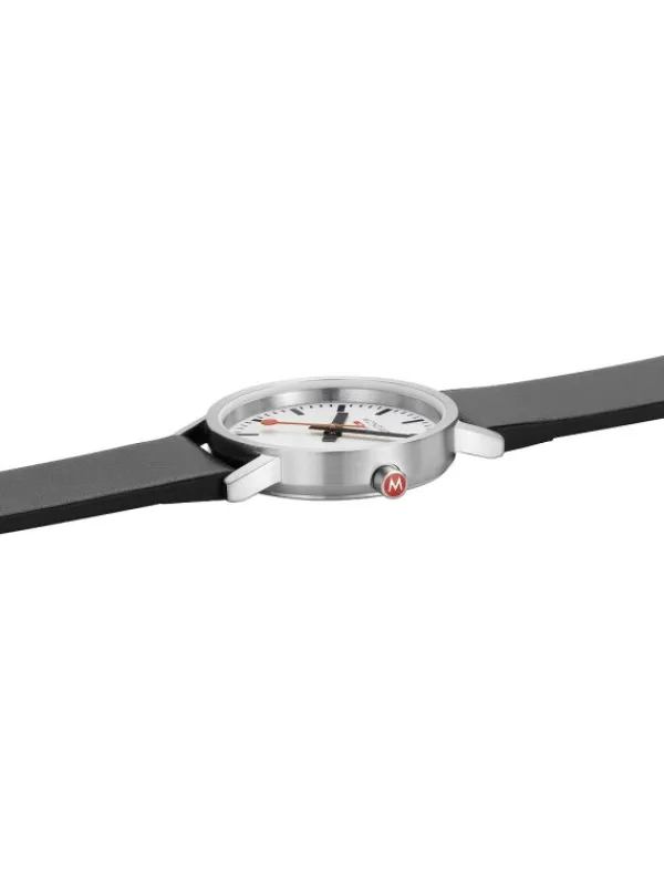 MONDAINE Damenuhren-New Classic 30mm brushed A658.30323.16SBBV