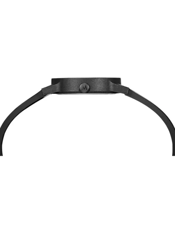 MONDAINE Damenuhren-Renewable, Kautschukarmband, 32 mm MS1.32110.RB