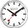 MONDAINE Wecker + Co. | Wanduhren-Round Wall Clock 40 cm A995.CLOCK.16SBB