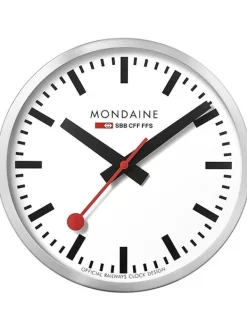 MONDAINE Wecker + Co. | Wanduhren-Round Wall Clock 40 cm A995.CLOCK.16SBB