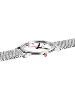 MONDAINE Herrenuhren-Simply Elegant, 40 mm Milanese A638.30350.16SBZ