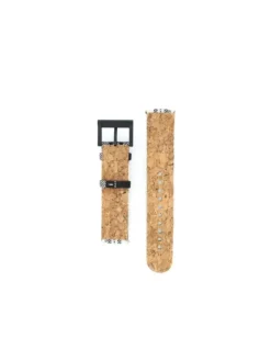 MONDAINE Uhrenarmbänder | Zubehör-TEXTILE SCOTTISH PATTERN WITH CORK LINING FTM.3120.20B.K