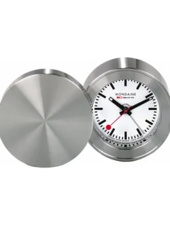 MONDAINE Wecker + Co.-Travel Alarm Clock MSM.64410