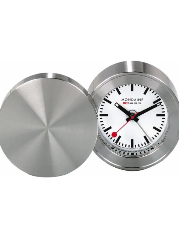 MONDAINE Wecker + Co.-Travel Alarm Clock MSM.64410