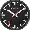MONDAINE Wecker + Co. | Wanduhren-Wanduhr 25 CM A990.CLOCK.64SBB